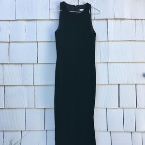 Ann Taylor Vintage Black Dress